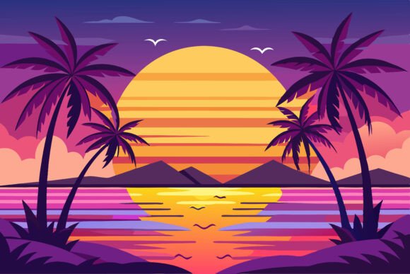 Blending Night Landscape and Moon Imagery Into Everyday Creative Work
