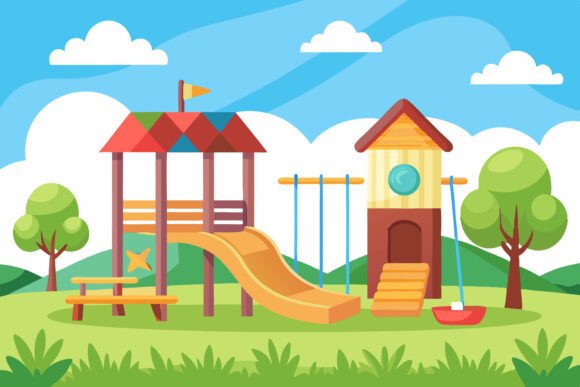 Bringing the Outdoors into Your Work with Nature Forest Landscape and Park Illustrations