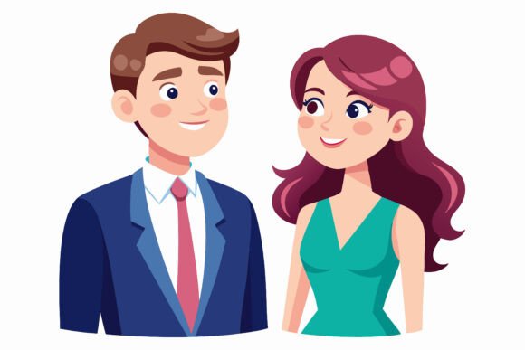 Business Couple Avatars Characters: A Practical Visual Asset for Modern Branding and Communication