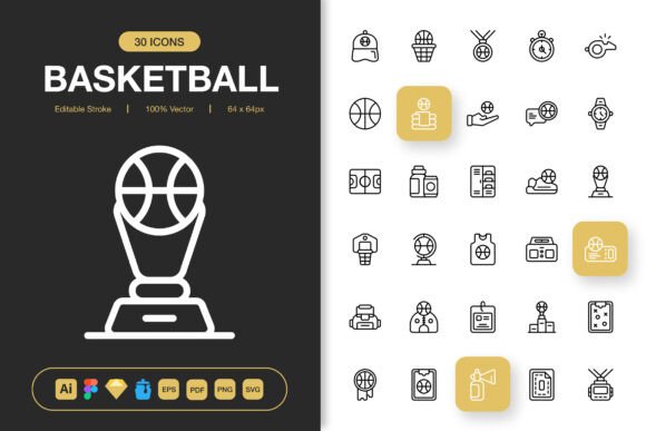 Choosing the Right Basketball Icons Pack for Smarter Visual Communication