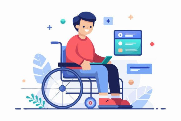 Disabled Worker Illustrations That Bring Authentic Inclusion to Your Projects