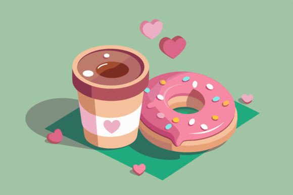 Happy Valentine’s Day Sweet Bite Donut: Building Better Visual Communication with Purpose