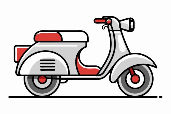 Is the Scooter AI EPS Illustration Collection Right for Your Next Project?