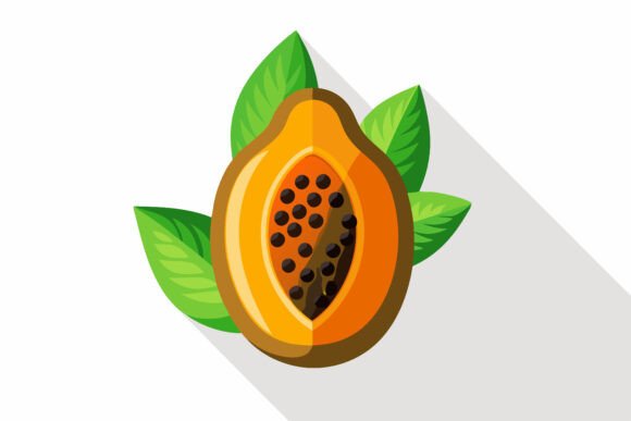 Papaya AI EPS Illustrations for Creative Projects