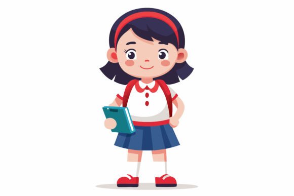 School Girl Illustration Sets: What Smart Buyers Check Before Downloading