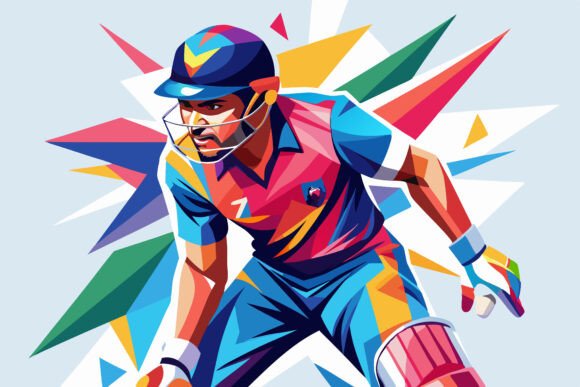 Sport Illustrations in Modern Design: How AI and EPS Collections Transform Creative Projects