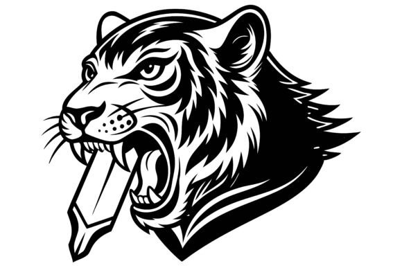 The Angry Tiger Vector Illustration Set: A Modern Toolkit for Visual Storytelling