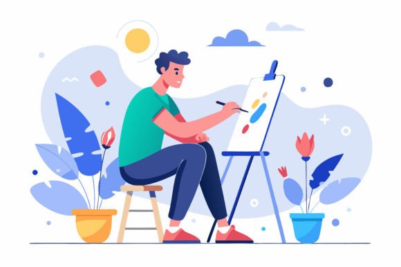 Unlocking the Artist Illustration Concept: How Professional AI EPS Collections Transform Your Creative Workflow