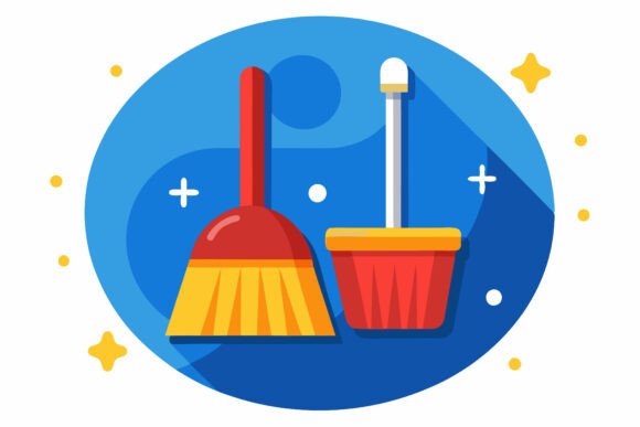 Washing Housekeeping Equipment Sign: A Small Detail That Shapes Daily Workflows