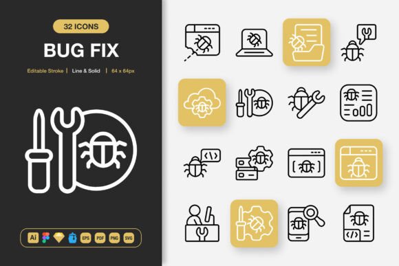 Why Bug Fix Icons Are Quietly Changing How Teams Communicate About Software Issues